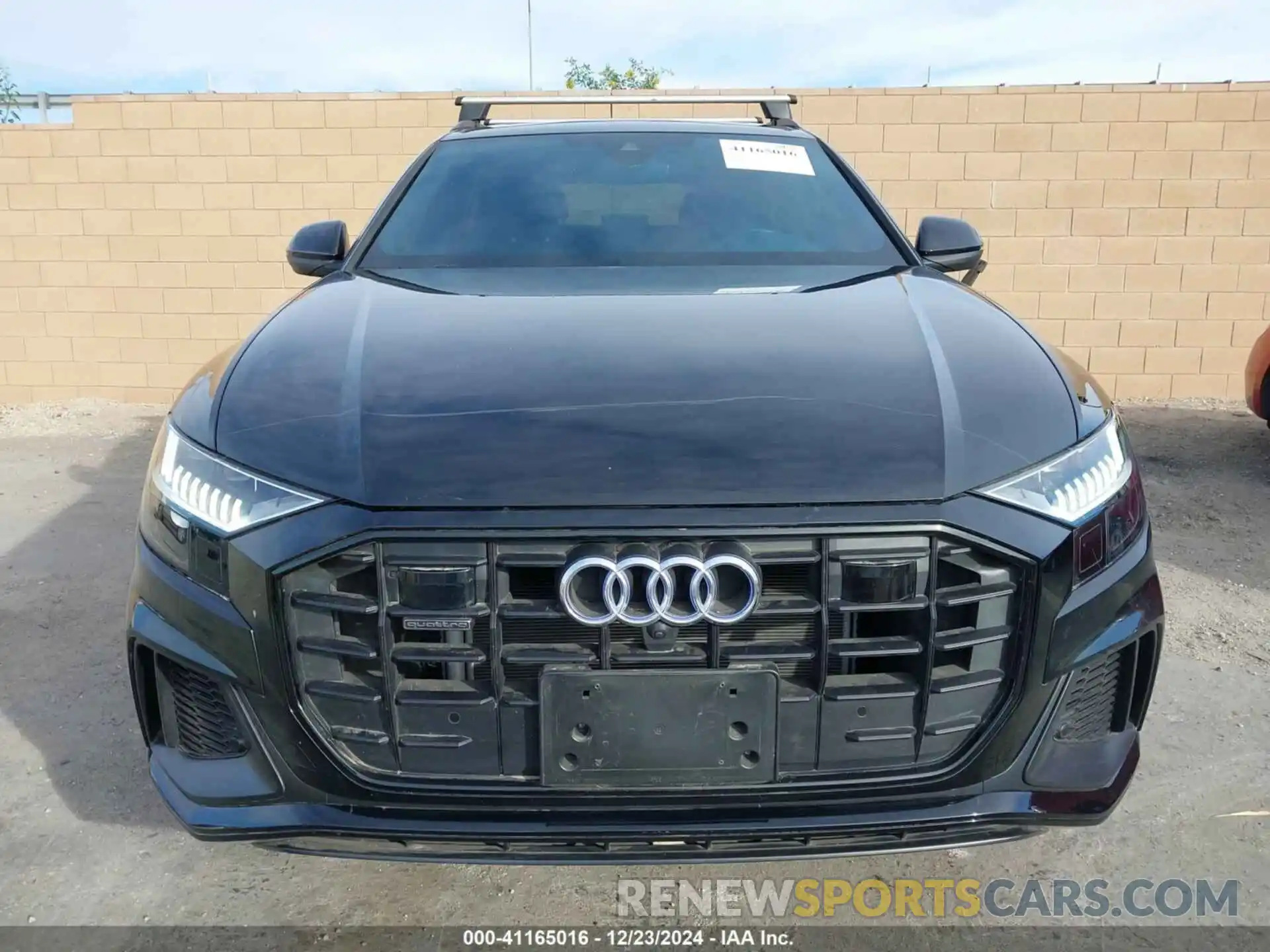 12 Photograph of a damaged car WA1EVBF10PD027814 AUDI Q8 2023