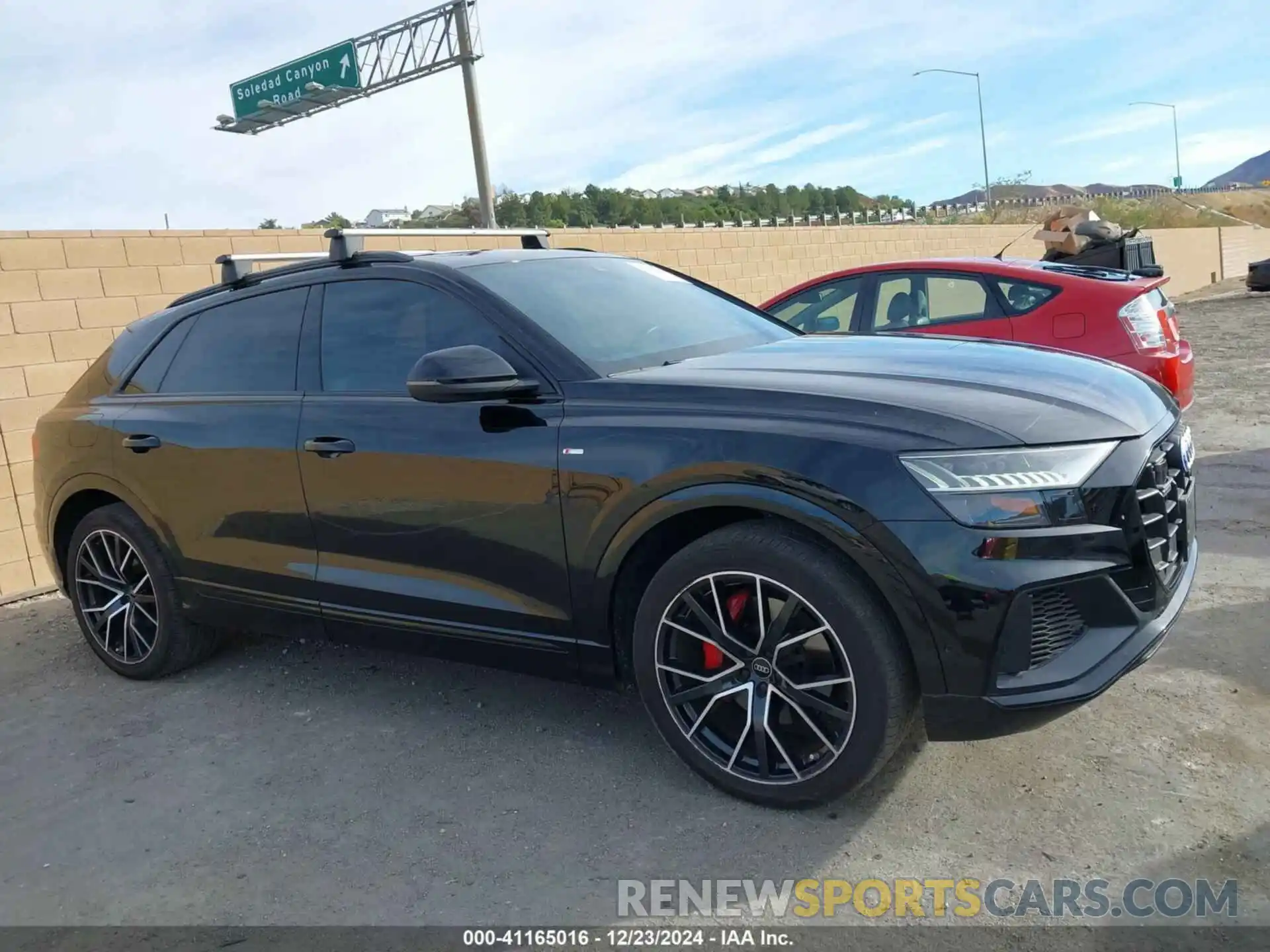 13 Photograph of a damaged car WA1EVBF10PD027814 AUDI Q8 2023