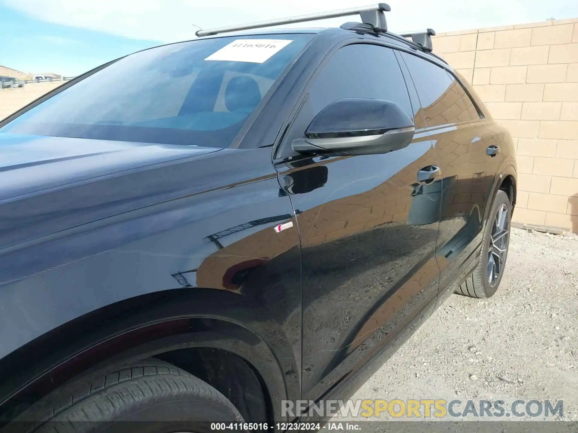 6 Photograph of a damaged car WA1EVBF10PD027814 AUDI Q8 2023