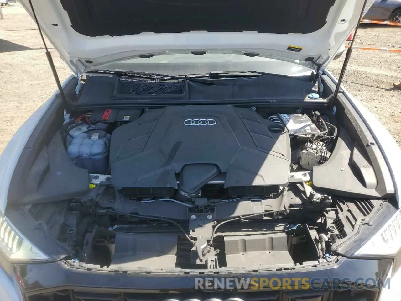 12 Photograph of a damaged car WA1EVBF12PD007113 AUDI Q8 2023