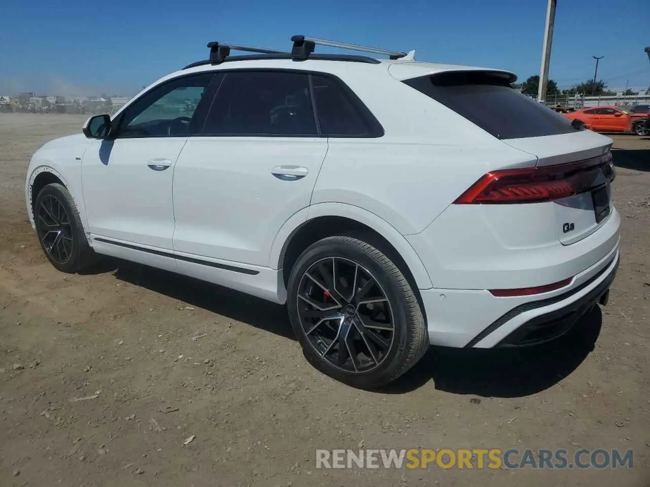 2 Photograph of a damaged car WA1EVBF12PD007113 AUDI Q8 2023