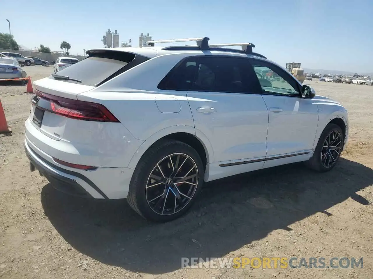 3 Photograph of a damaged car WA1EVBF12PD007113 AUDI Q8 2023