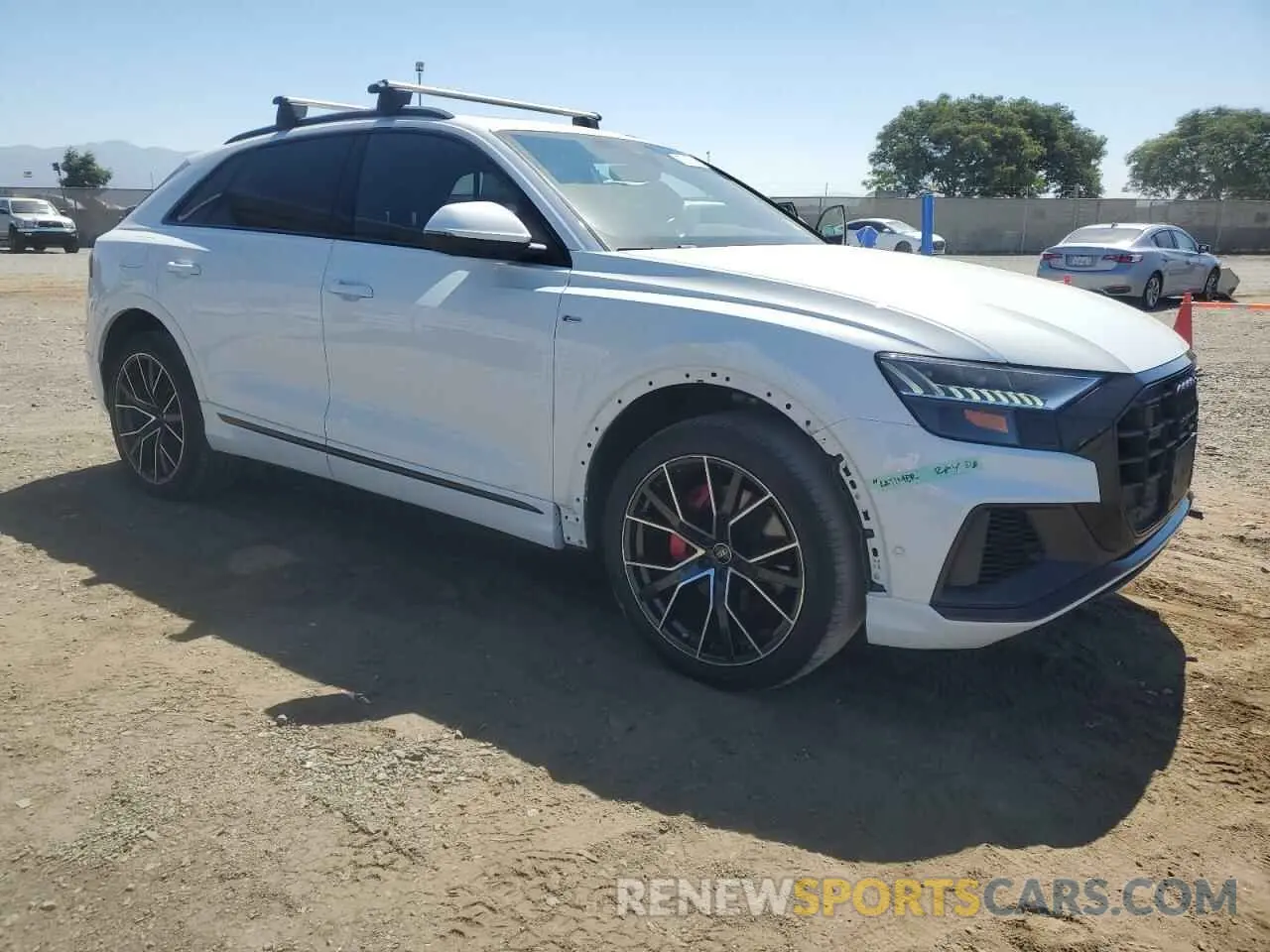 4 Photograph of a damaged car WA1EVBF12PD007113 AUDI Q8 2023