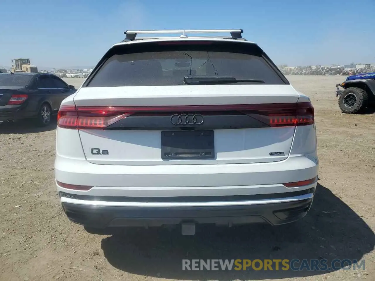 6 Photograph of a damaged car WA1EVBF12PD007113 AUDI Q8 2023