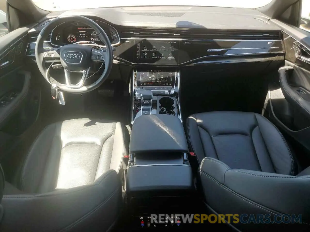 8 Photograph of a damaged car WA1EVBF12PD007113 AUDI Q8 2023