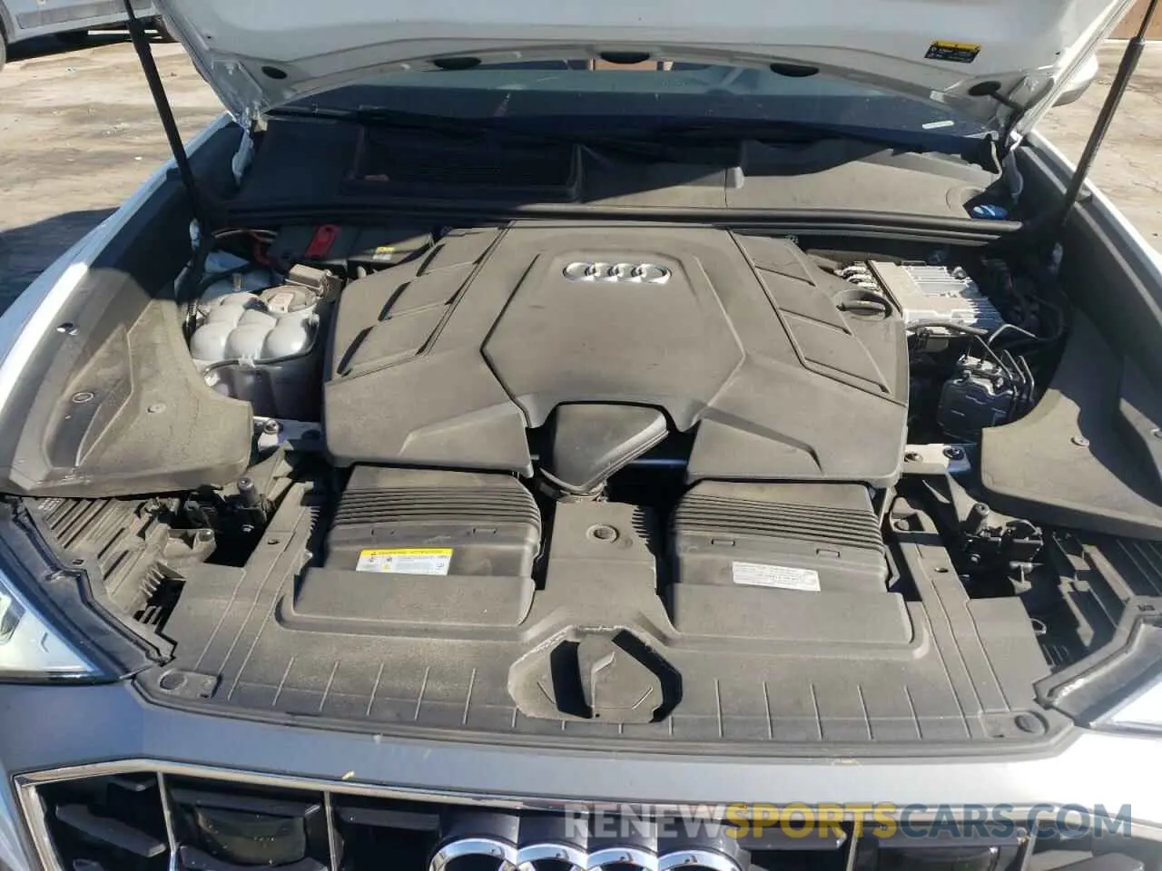 11 Photograph of a damaged car WA1EVBF13PD016600 AUDI Q8 2023