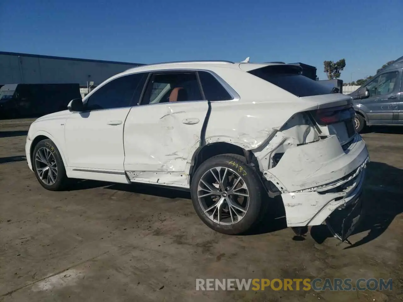 2 Photograph of a damaged car WA1EVBF13PD016600 AUDI Q8 2023