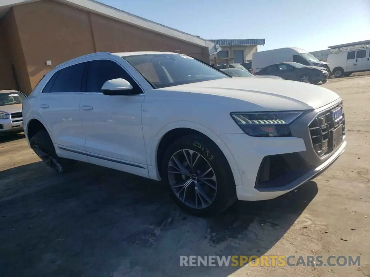 4 Photograph of a damaged car WA1EVBF13PD016600 AUDI Q8 2023
