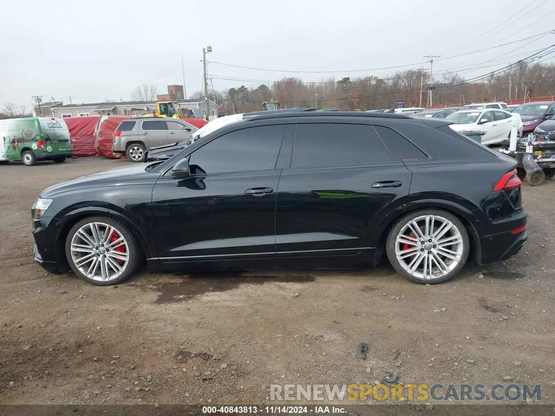 14 Photograph of a damaged car WA1EVBF13PD041254 AUDI Q8 2023