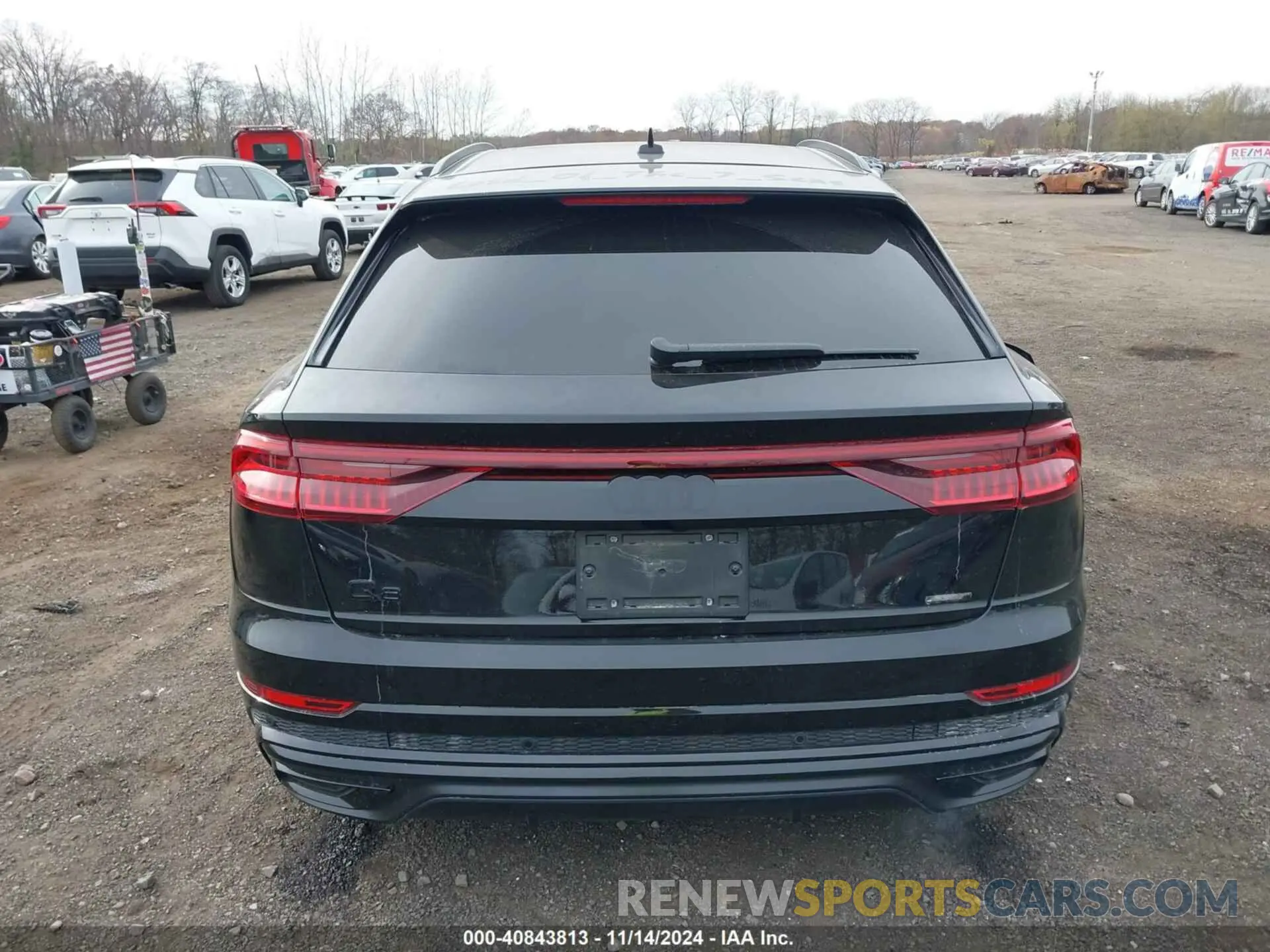 16 Photograph of a damaged car WA1EVBF13PD041254 AUDI Q8 2023