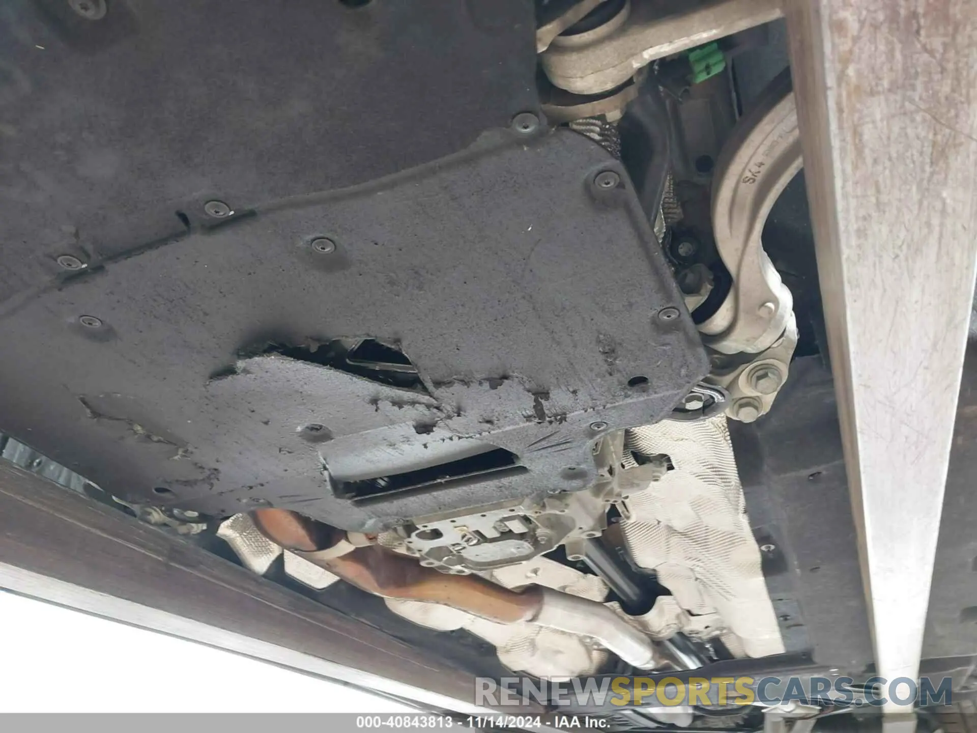6 Photograph of a damaged car WA1EVBF13PD041254 AUDI Q8 2023