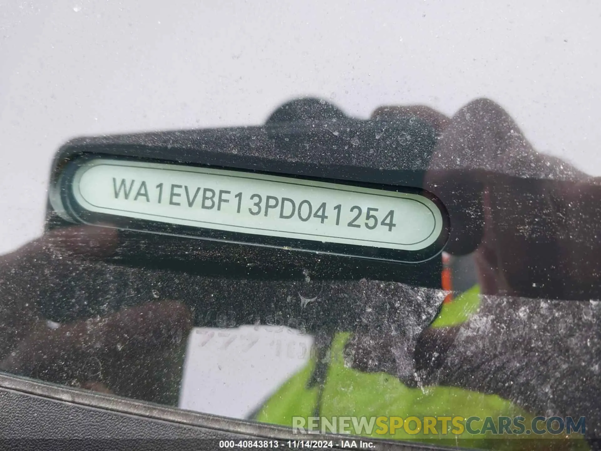9 Photograph of a damaged car WA1EVBF13PD041254 AUDI Q8 2023