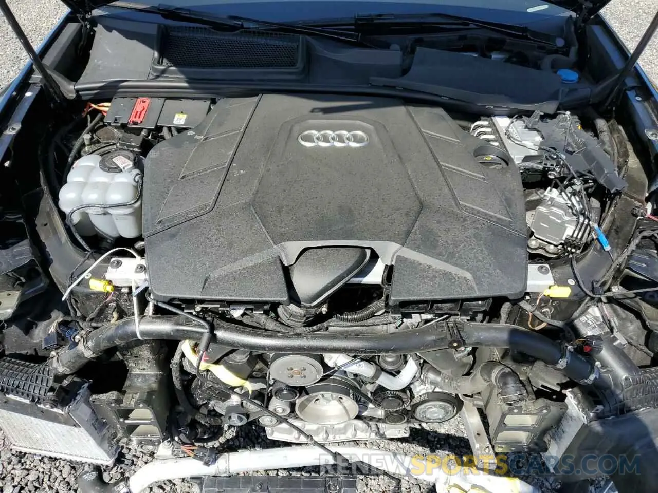 12 Photograph of a damaged car WA1EVBF14PD041425 AUDI Q8 2023