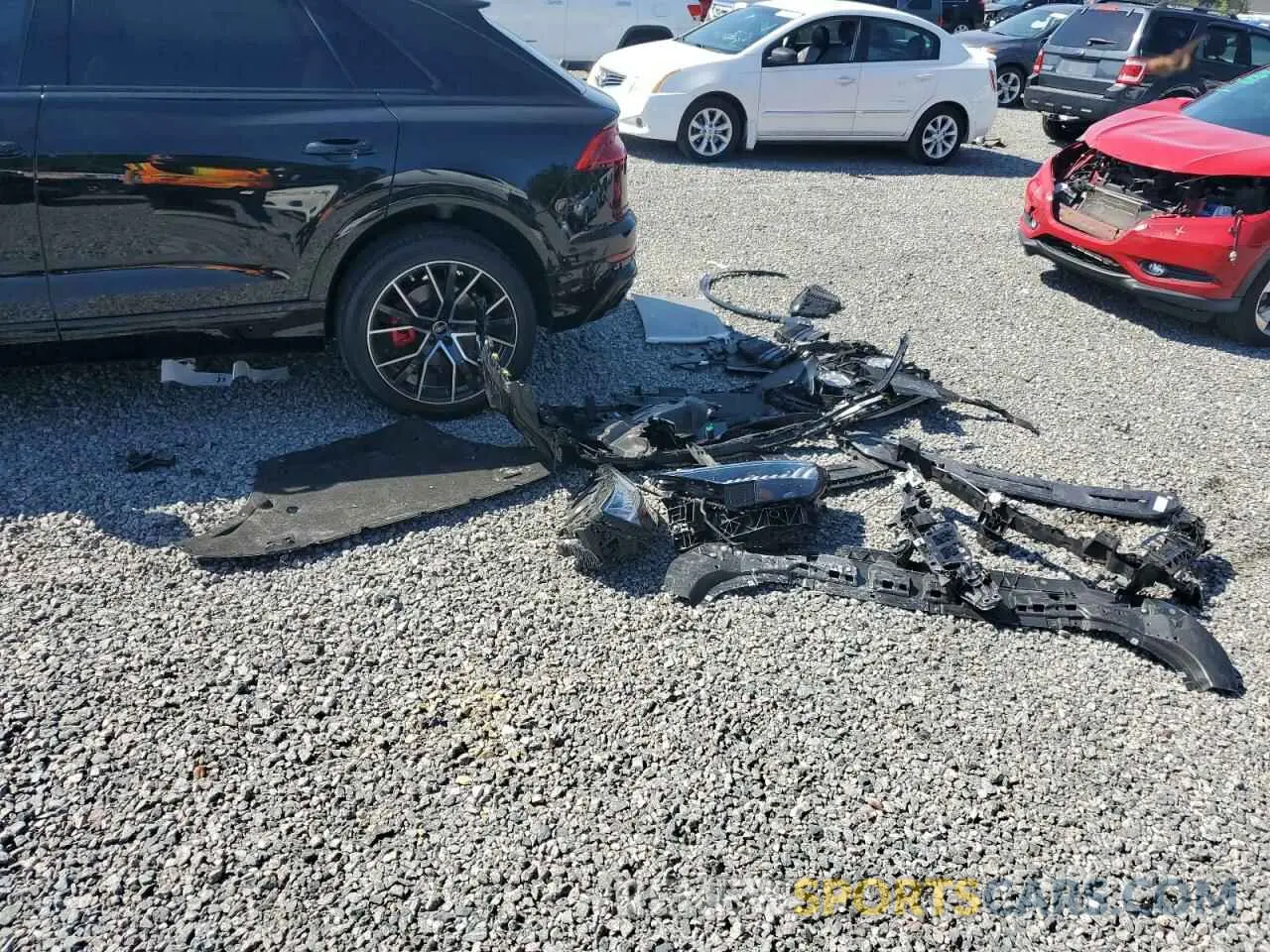 13 Photograph of a damaged car WA1EVBF14PD041425 AUDI Q8 2023