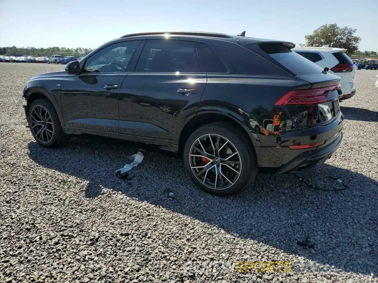 2 Photograph of a damaged car WA1EVBF14PD041425 AUDI Q8 2023