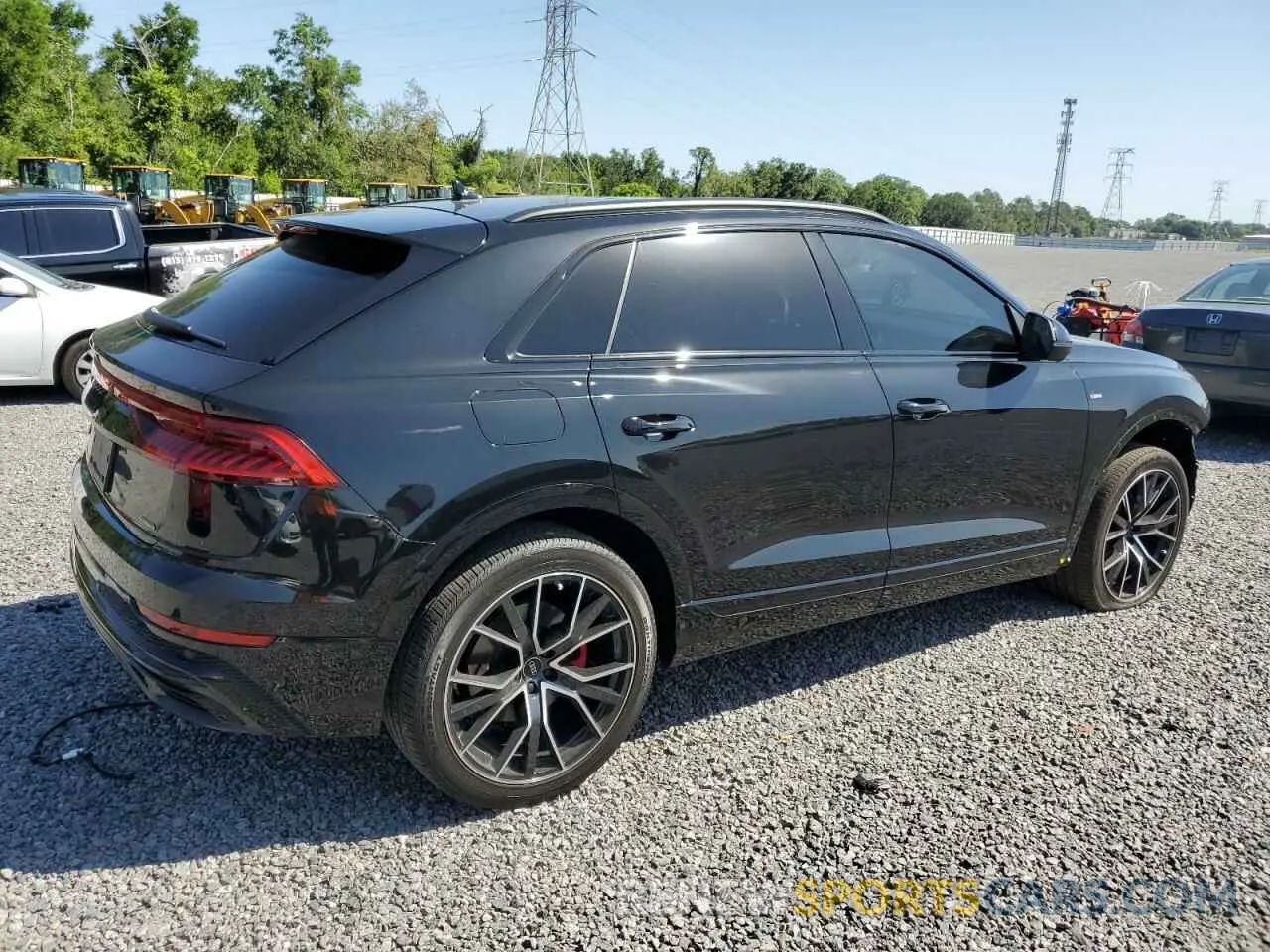 3 Photograph of a damaged car WA1EVBF14PD041425 AUDI Q8 2023