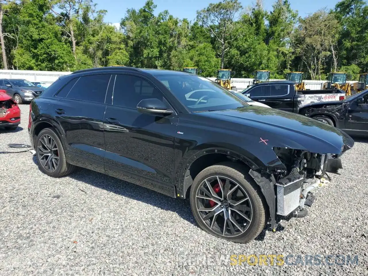 4 Photograph of a damaged car WA1EVBF14PD041425 AUDI Q8 2023