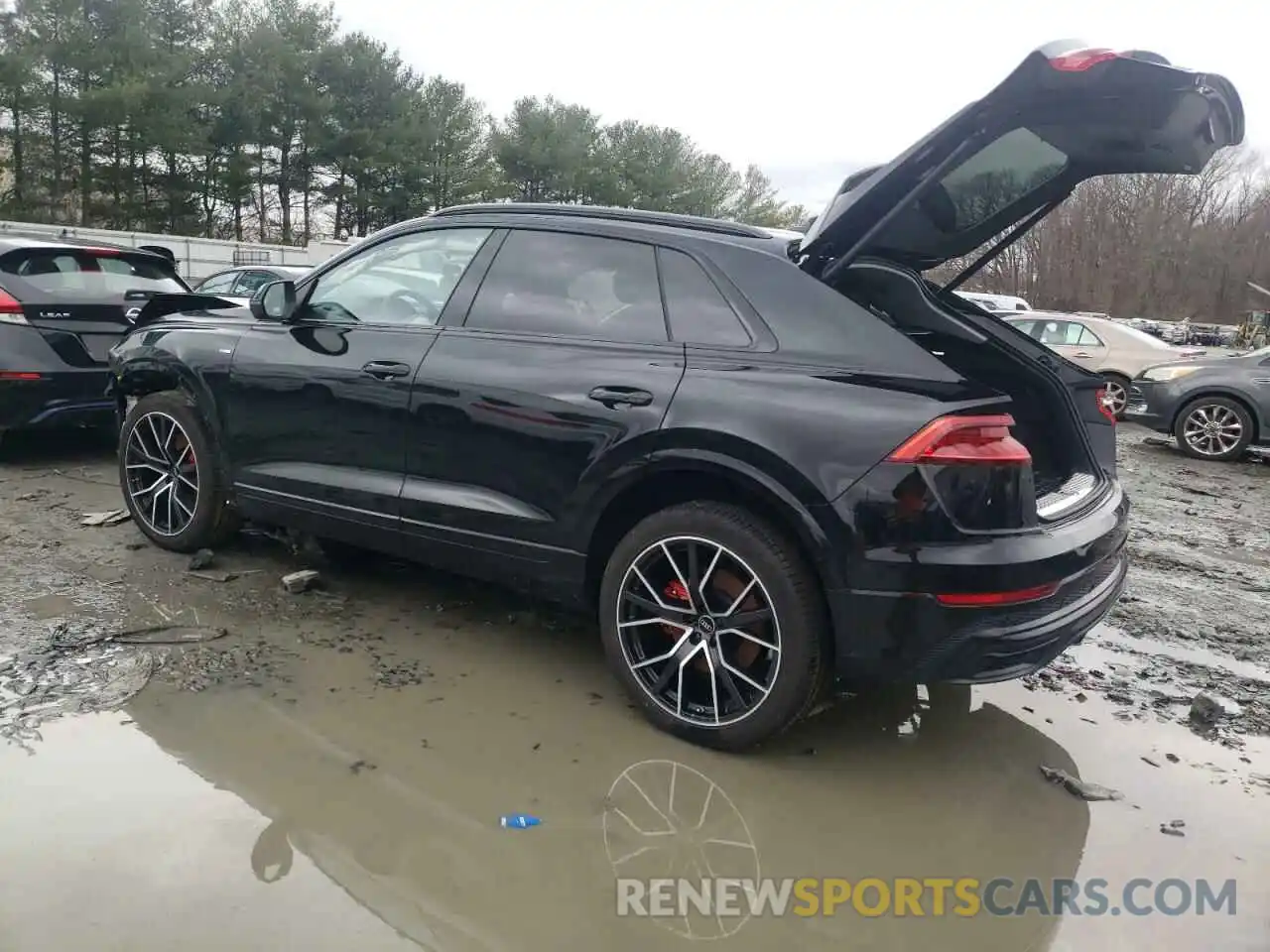 2 Photograph of a damaged car WA1EVBF15PD014671 AUDI Q8 2023