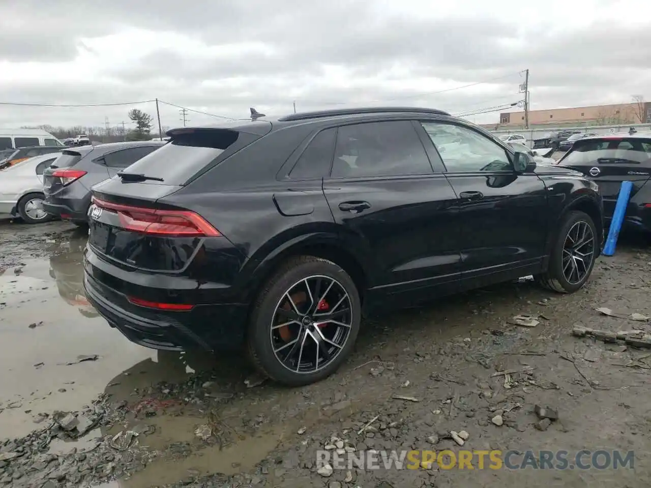 3 Photograph of a damaged car WA1EVBF15PD014671 AUDI Q8 2023