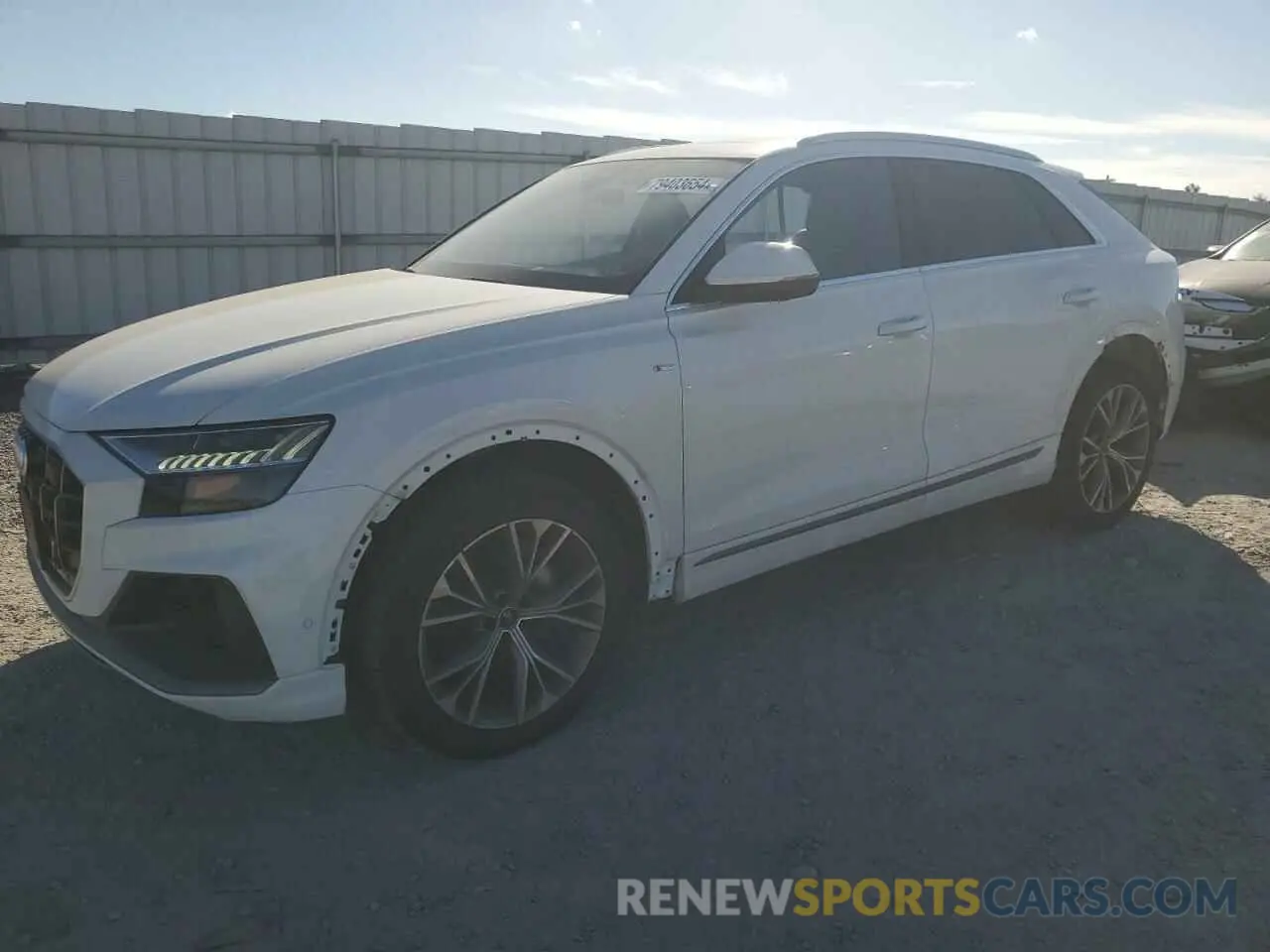 1 Photograph of a damaged car WA1EVBF19PD036253 AUDI Q8 2023