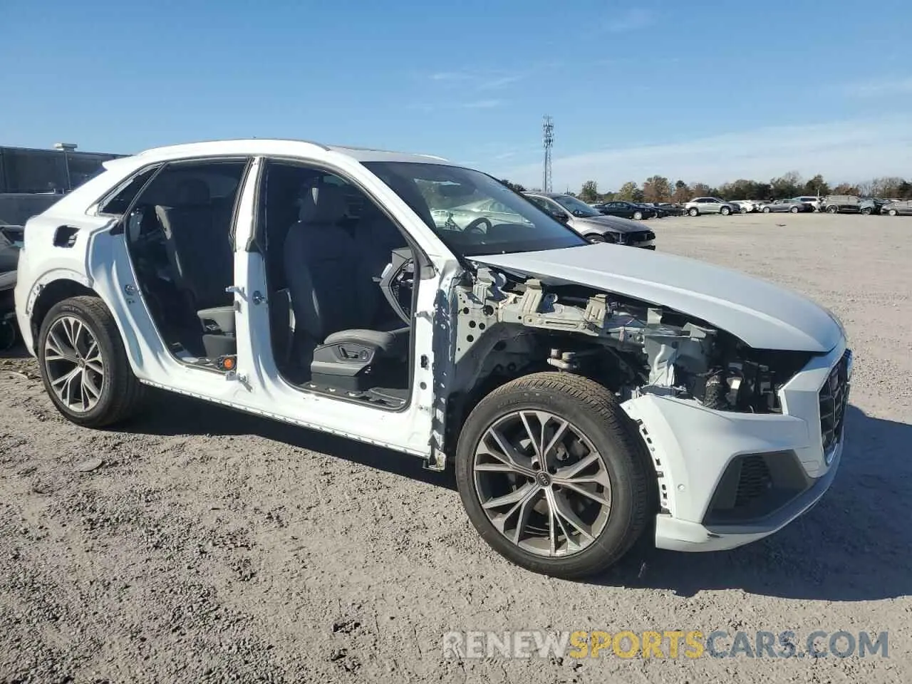 4 Photograph of a damaged car WA1EVBF19PD036253 AUDI Q8 2023
