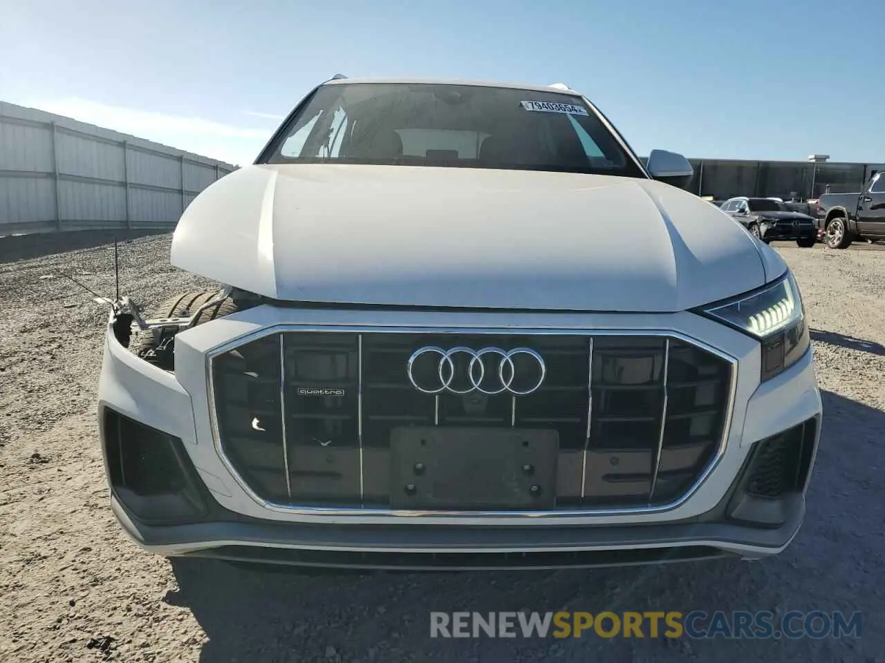 5 Photograph of a damaged car WA1EVBF19PD036253 AUDI Q8 2023