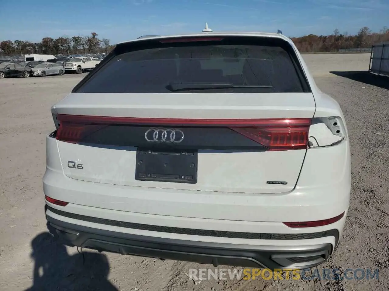 6 Photograph of a damaged car WA1EVBF19PD036253 AUDI Q8 2023
