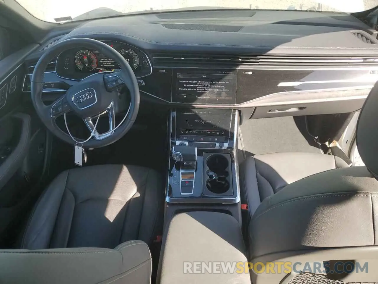 8 Photograph of a damaged car WA1EVBF19PD036253 AUDI Q8 2023