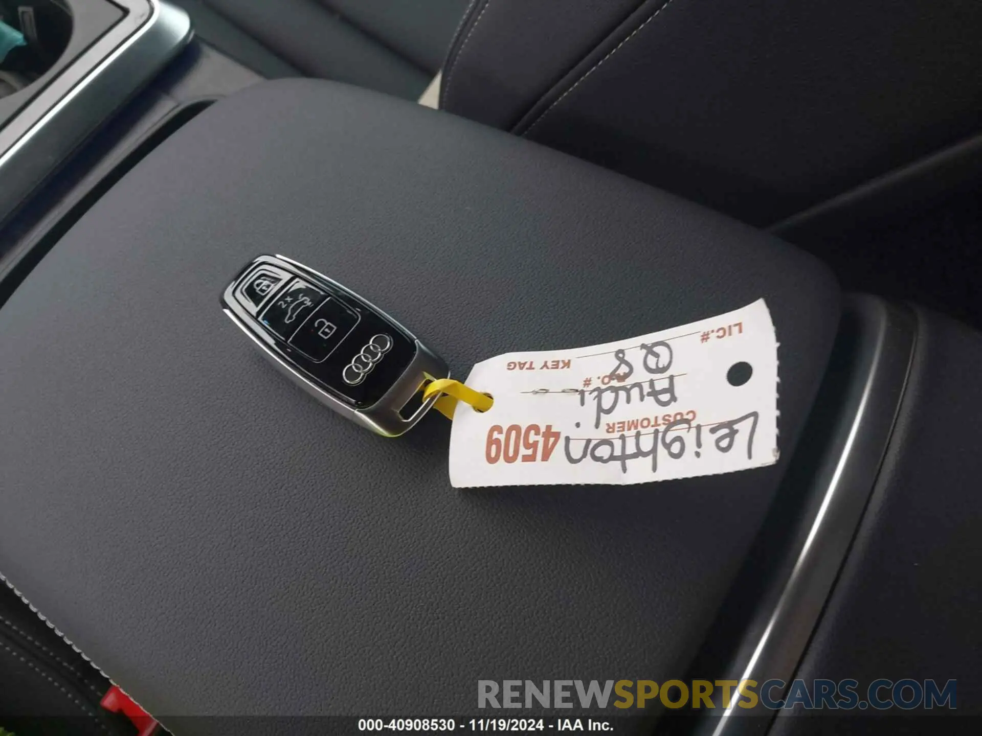 11 Photograph of a damaged car WA1FVBF12PD004748 AUDI Q8 2023