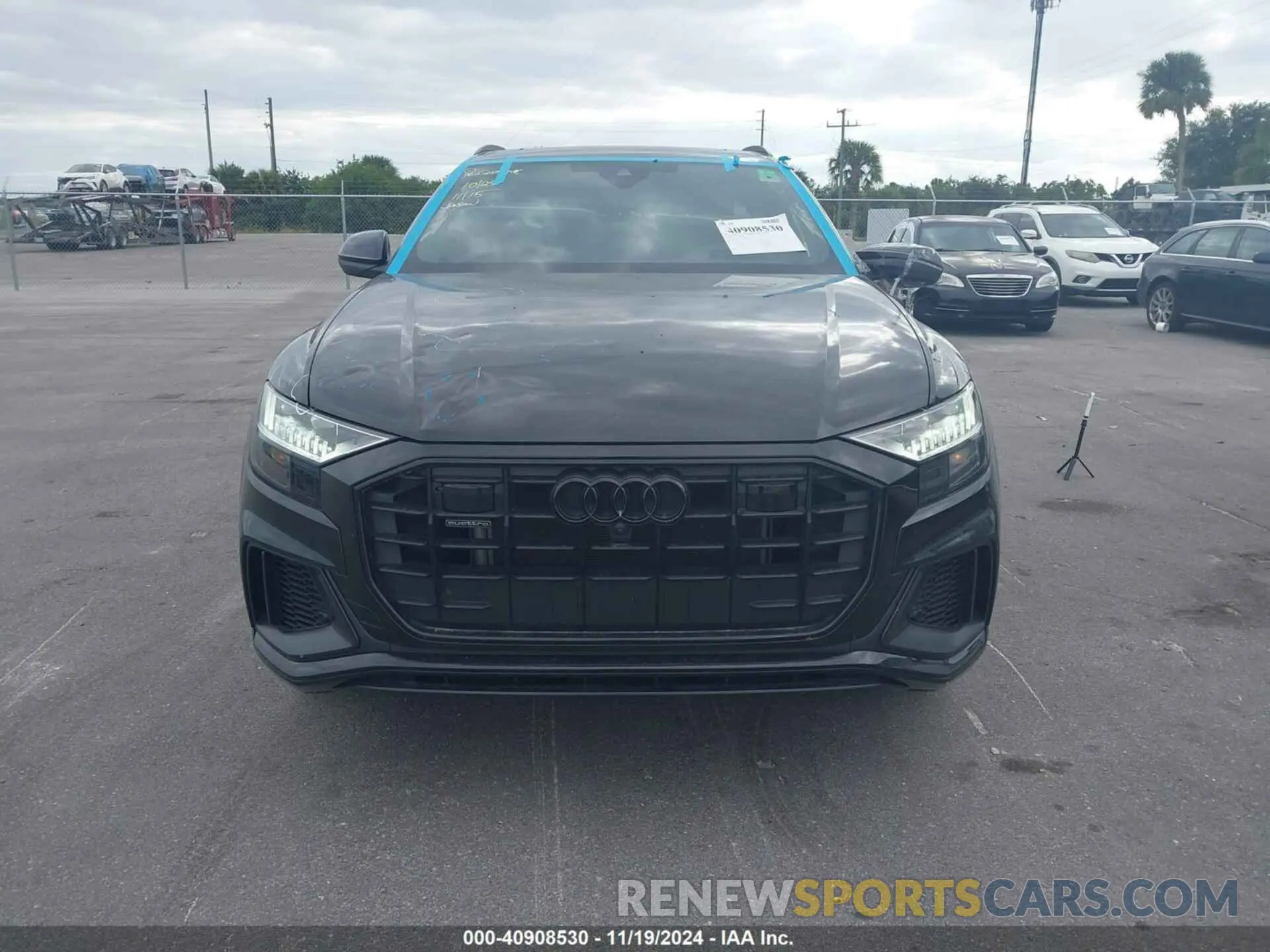 12 Photograph of a damaged car WA1FVBF12PD004748 AUDI Q8 2023