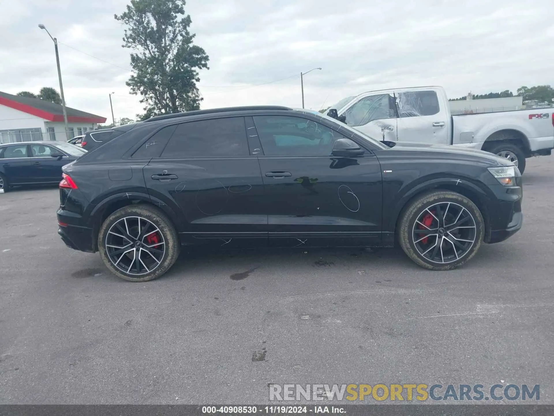 13 Photograph of a damaged car WA1FVBF12PD004748 AUDI Q8 2023
