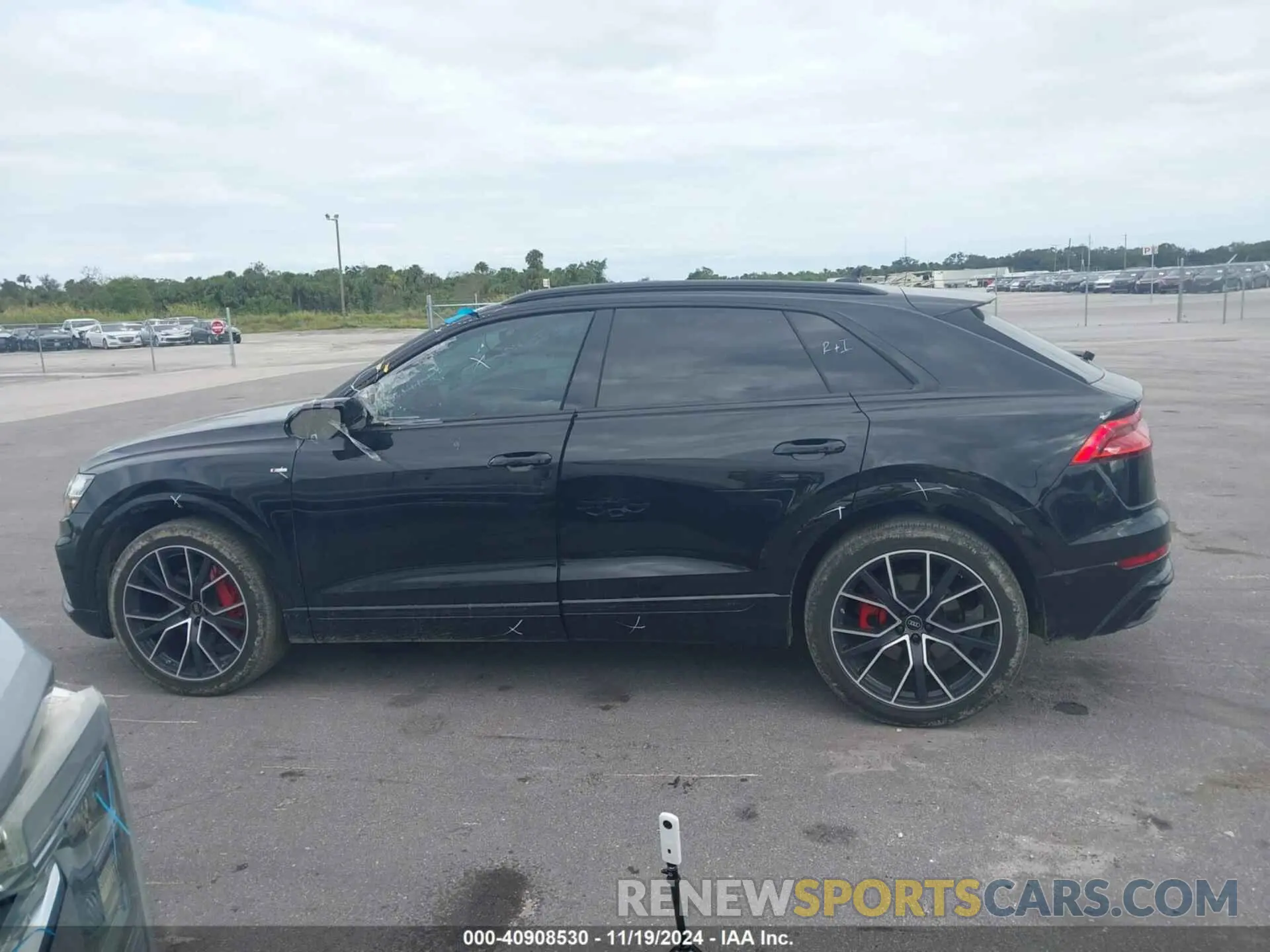 14 Photograph of a damaged car WA1FVBF12PD004748 AUDI Q8 2023