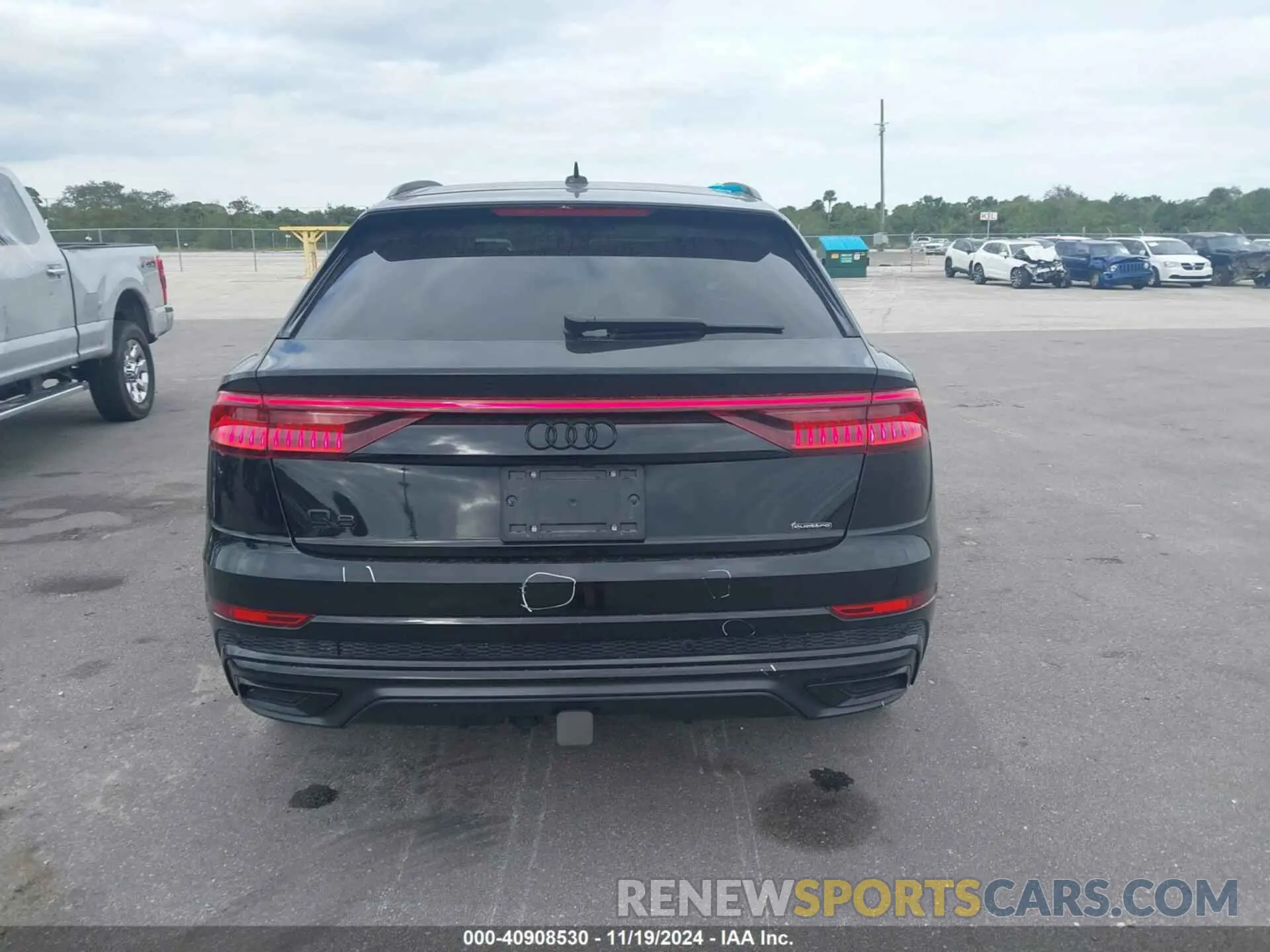 16 Photograph of a damaged car WA1FVBF12PD004748 AUDI Q8 2023