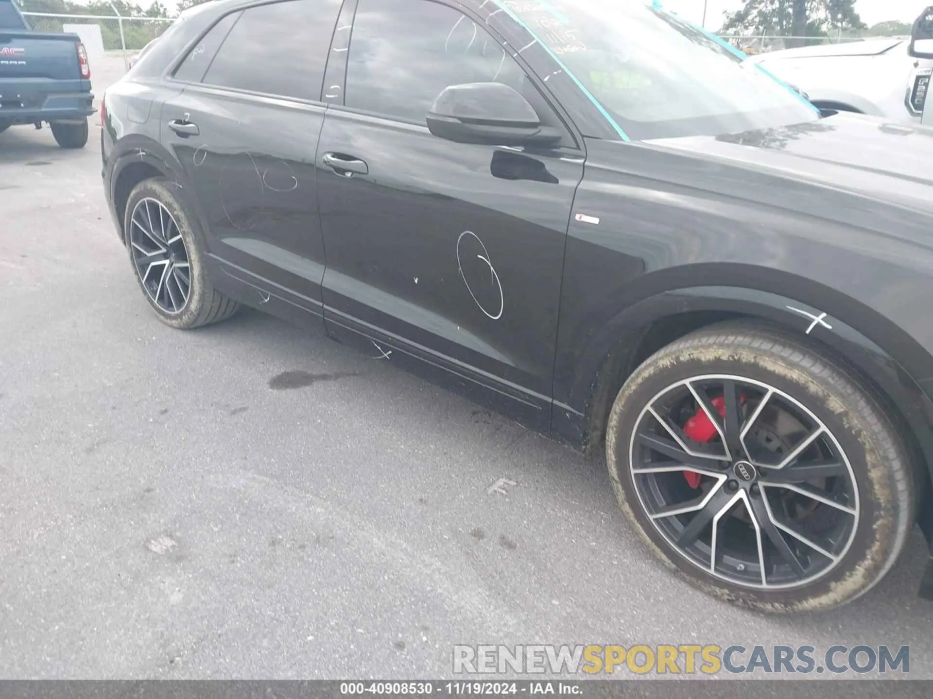 18 Photograph of a damaged car WA1FVBF12PD004748 AUDI Q8 2023