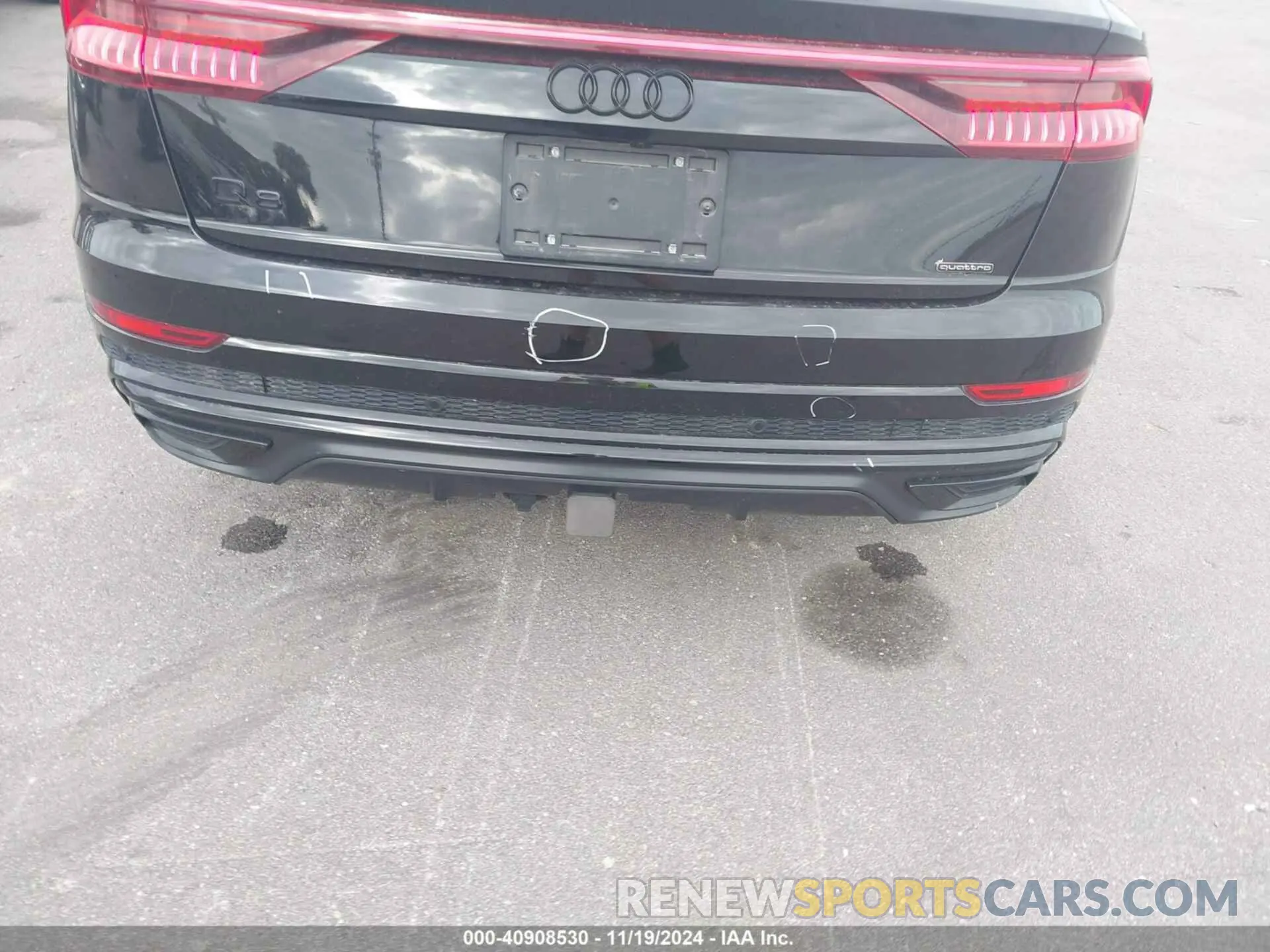 21 Photograph of a damaged car WA1FVBF12PD004748 AUDI Q8 2023