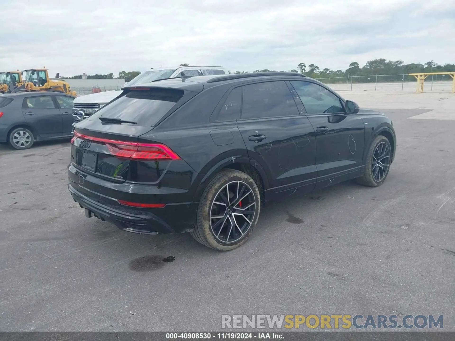 4 Photograph of a damaged car WA1FVBF12PD004748 AUDI Q8 2023