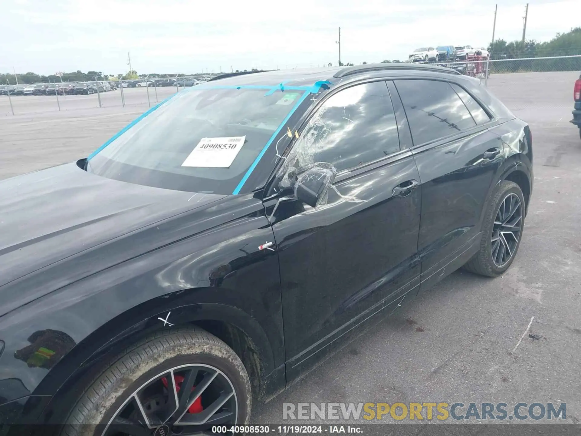 6 Photograph of a damaged car WA1FVBF12PD004748 AUDI Q8 2023