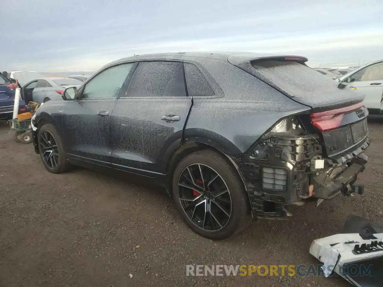 2 Photograph of a damaged car WA1FVBF12PD021596 AUDI Q8 2023