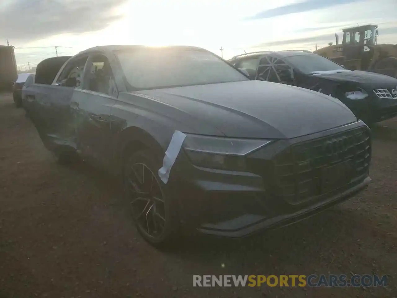 4 Photograph of a damaged car WA1FVBF12PD021596 AUDI Q8 2023