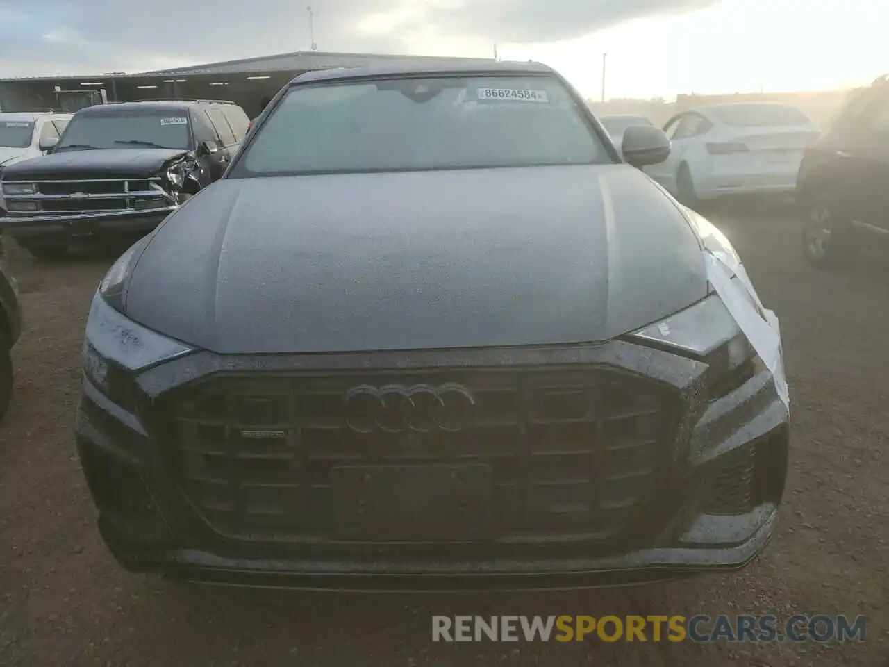 5 Photograph of a damaged car WA1FVBF12PD021596 AUDI Q8 2023