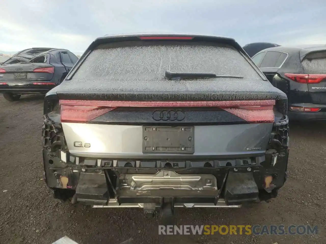 6 Photograph of a damaged car WA1FVBF12PD021596 AUDI Q8 2023