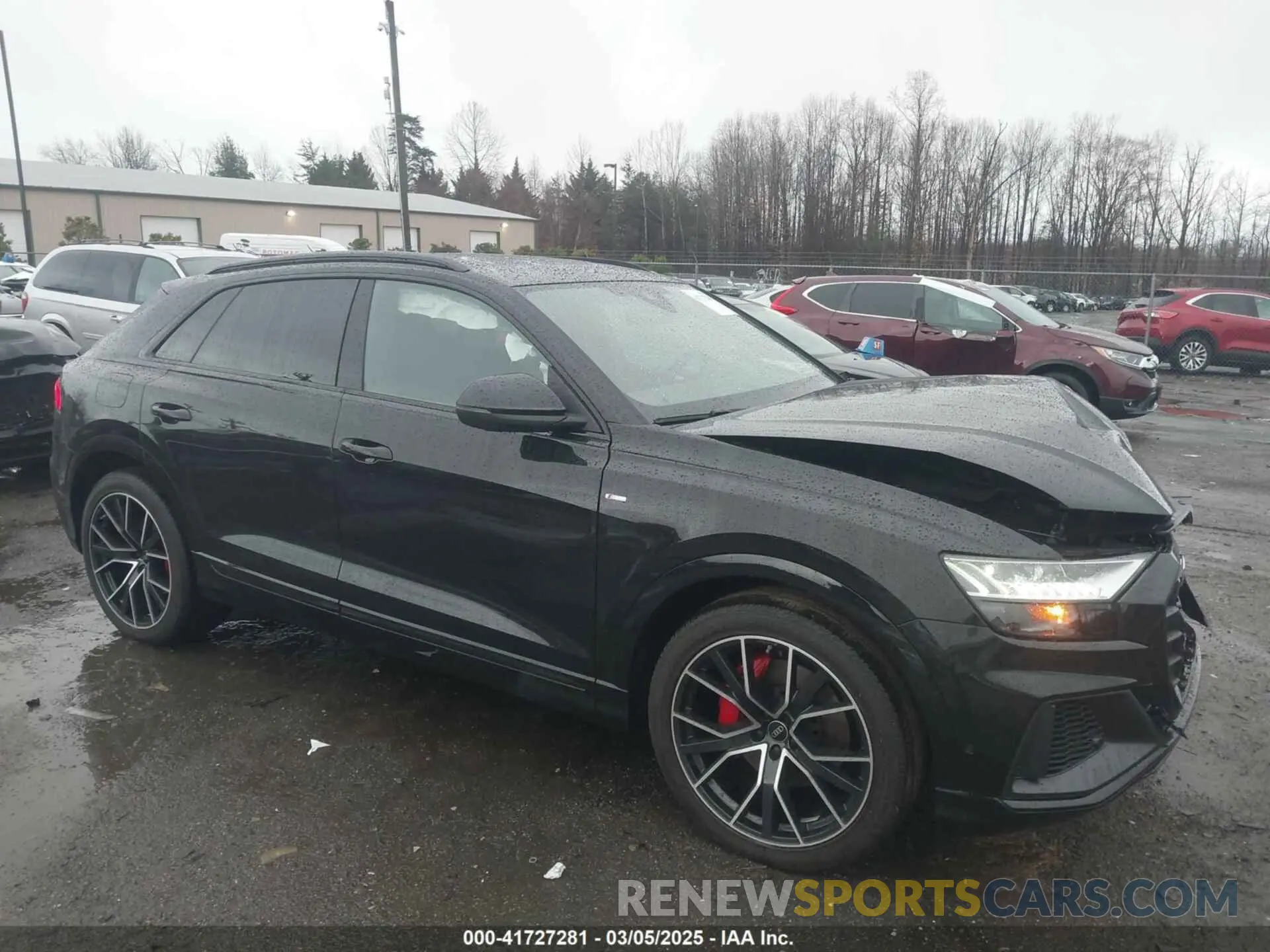 1 Photograph of a damaged car WA1FVBF12PD044134 AUDI Q8 2023
