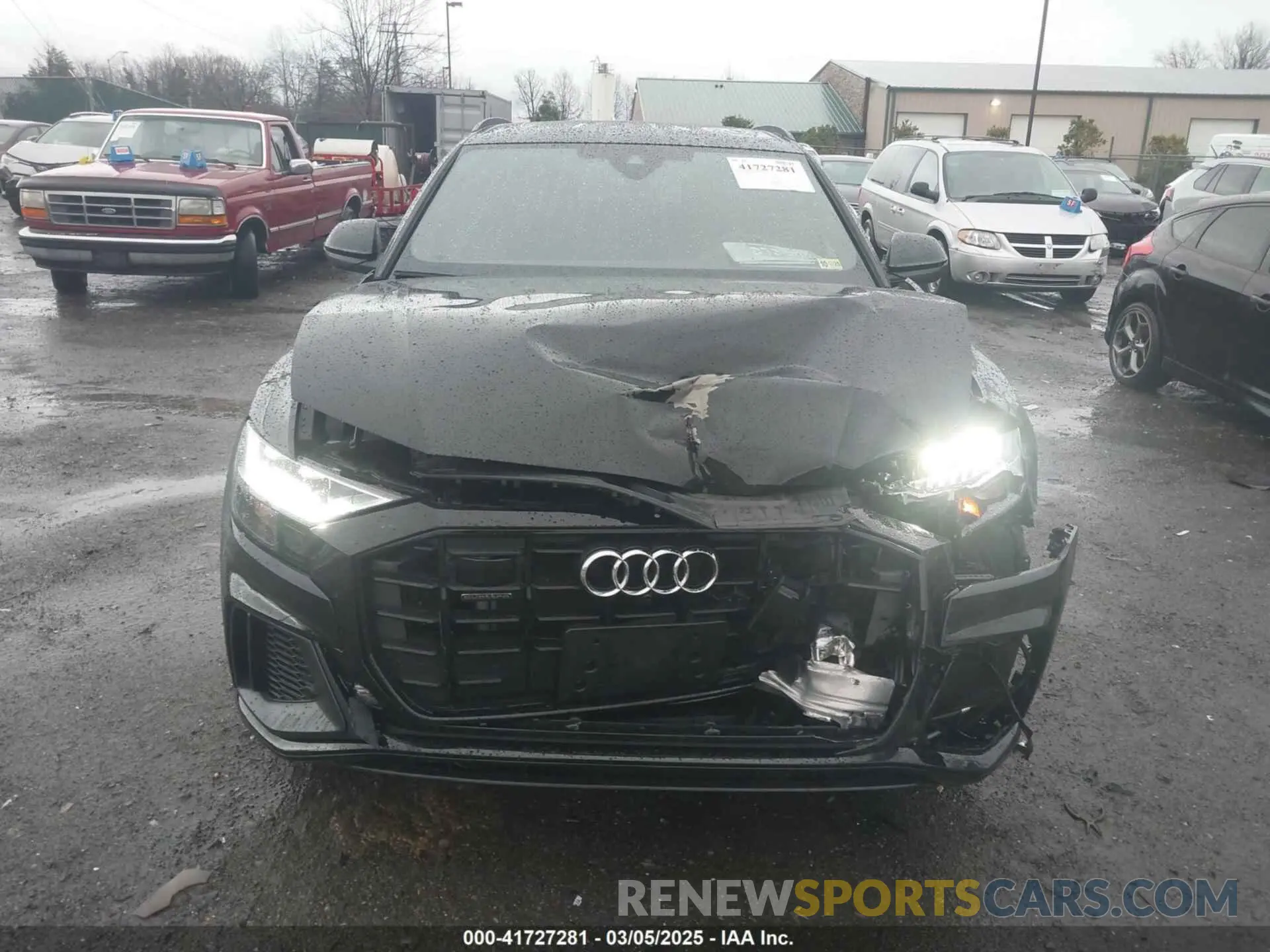 12 Photograph of a damaged car WA1FVBF12PD044134 AUDI Q8 2023