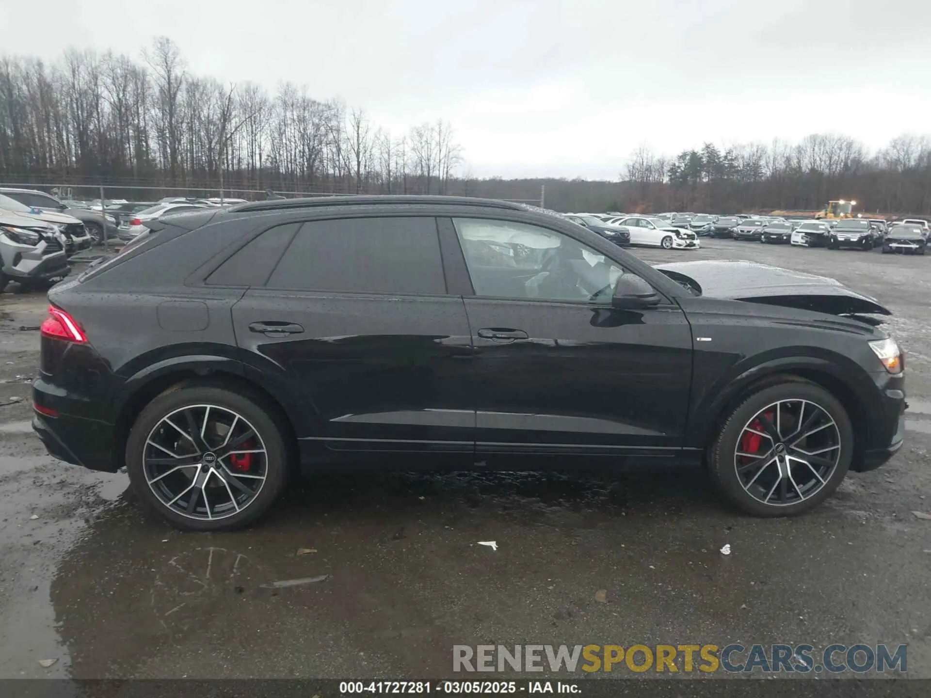 13 Photograph of a damaged car WA1FVBF12PD044134 AUDI Q8 2023