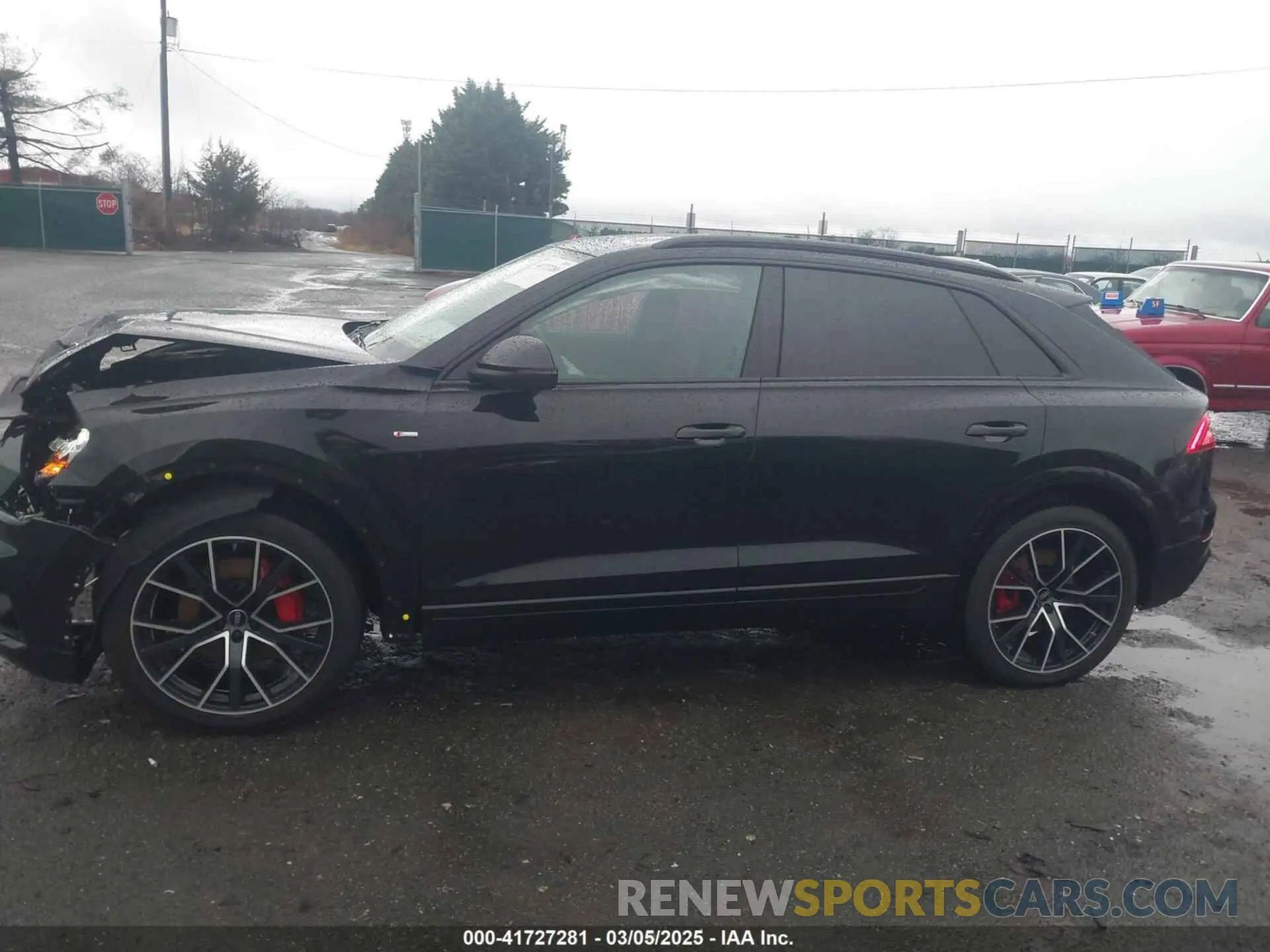 14 Photograph of a damaged car WA1FVBF12PD044134 AUDI Q8 2023