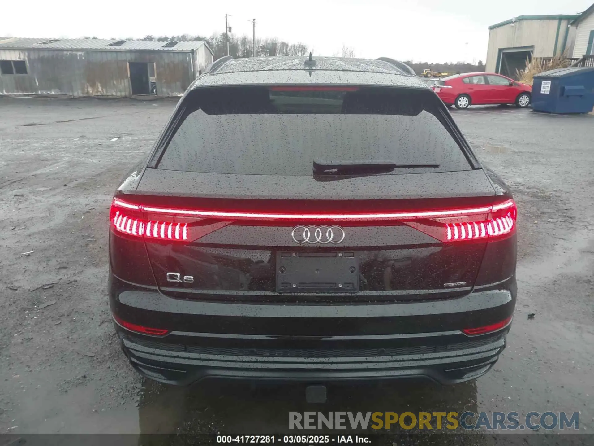 16 Photograph of a damaged car WA1FVBF12PD044134 AUDI Q8 2023