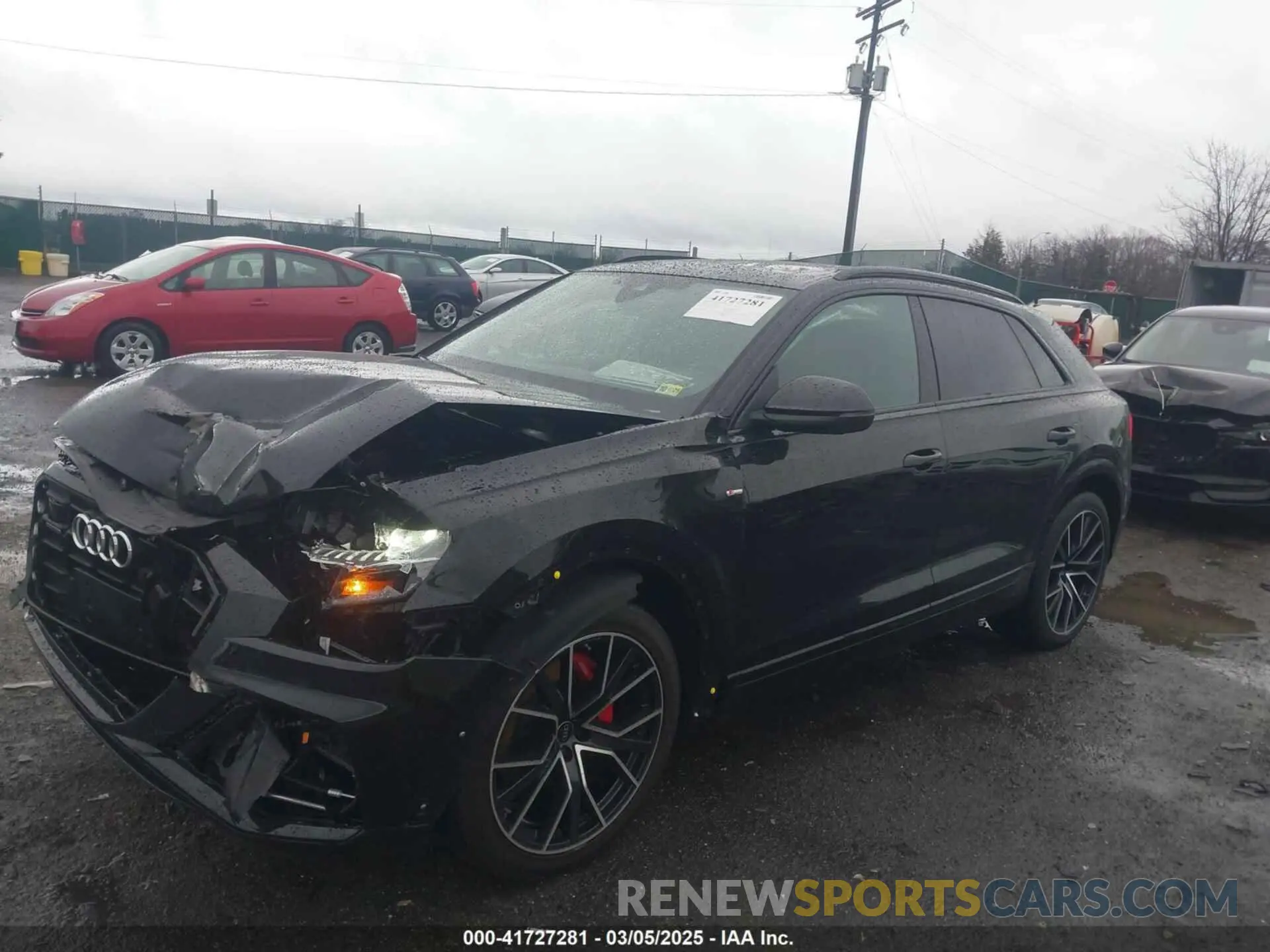 2 Photograph of a damaged car WA1FVBF12PD044134 AUDI Q8 2023