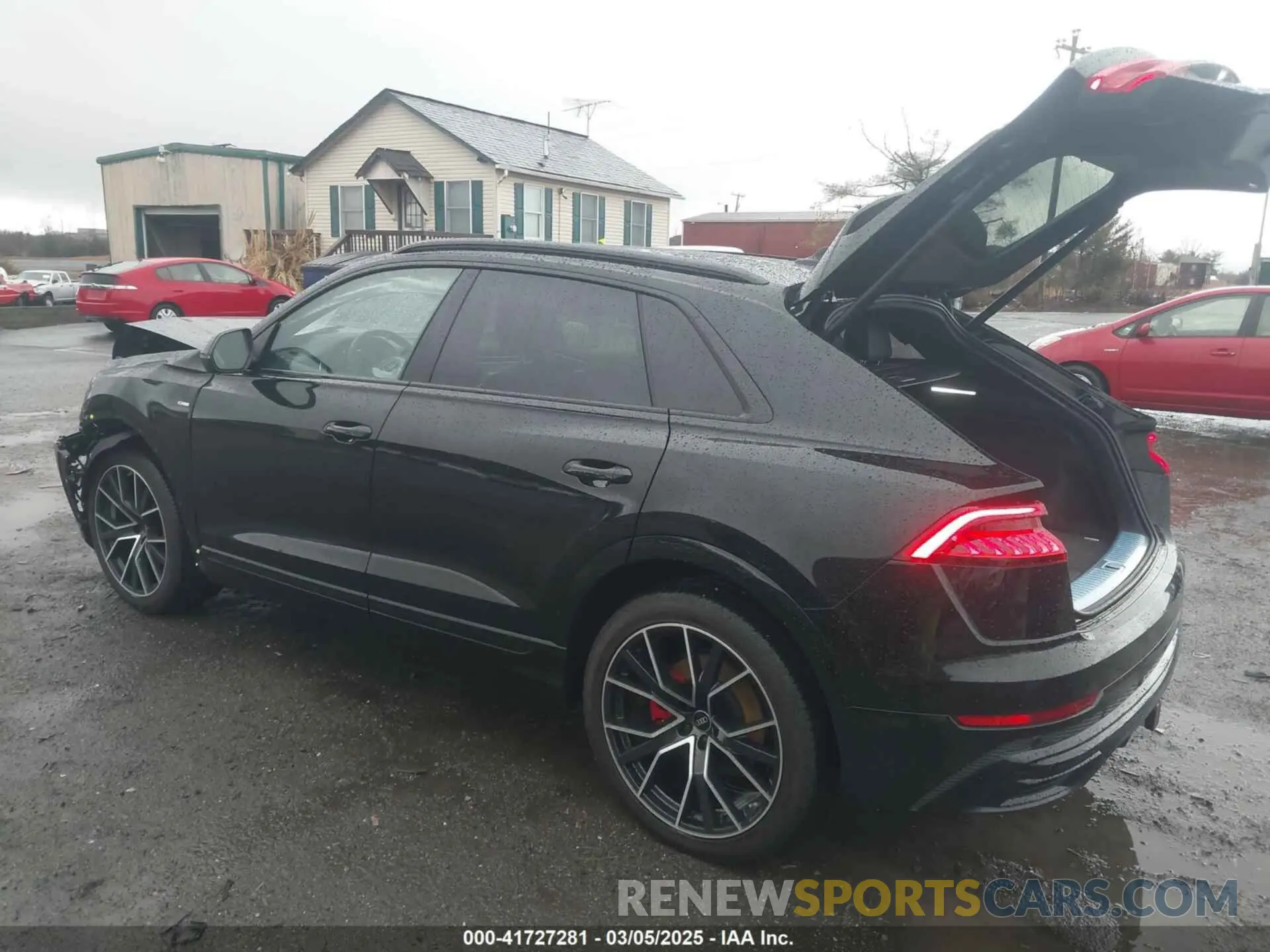 3 Photograph of a damaged car WA1FVBF12PD044134 AUDI Q8 2023