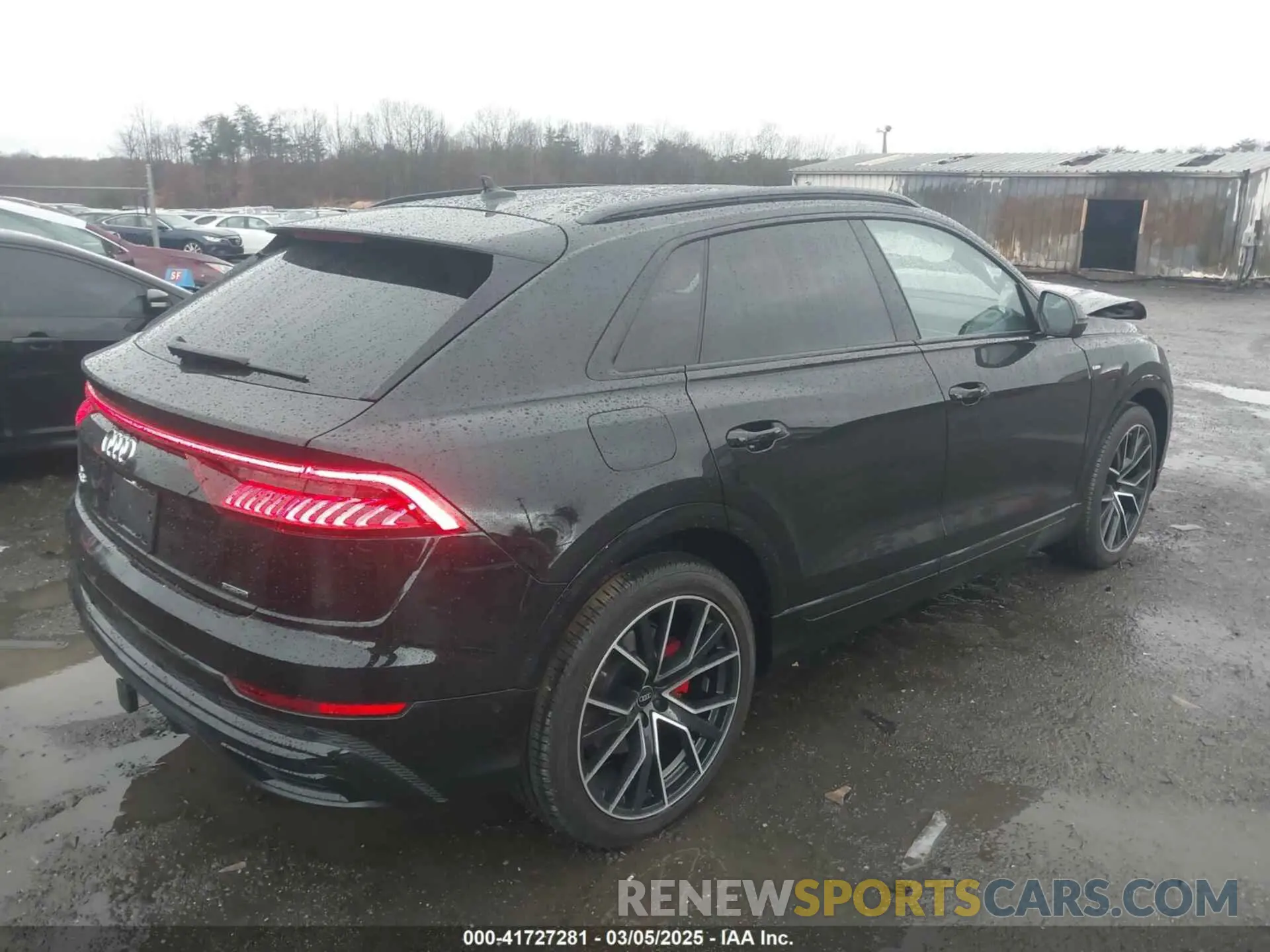 4 Photograph of a damaged car WA1FVBF12PD044134 AUDI Q8 2023