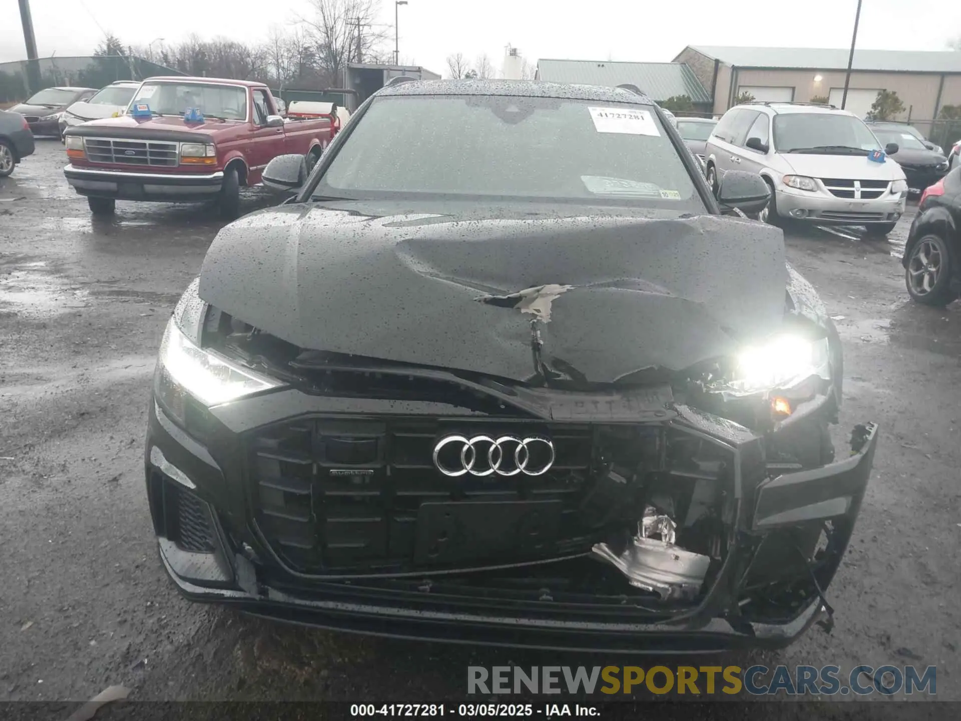 6 Photograph of a damaged car WA1FVBF12PD044134 AUDI Q8 2023